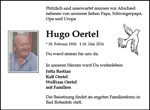 Hugo Oertel