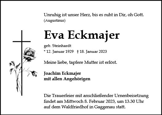 Eva Eckmajer
