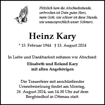 Heinz Kary