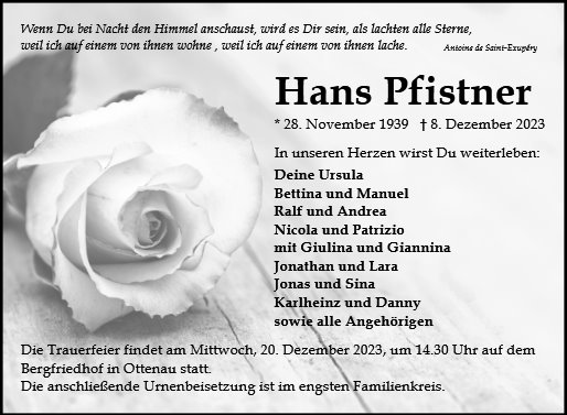 Hans Pfistner