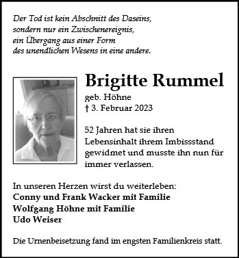 Brigitte Rummel