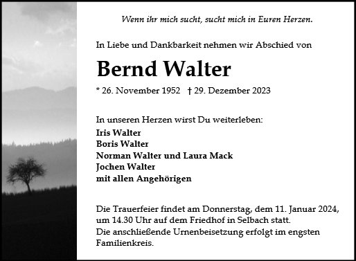 Bernd Walter