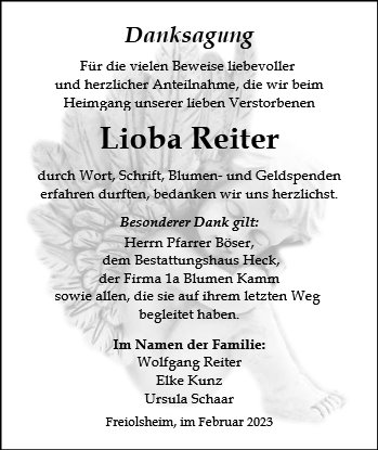 Lioba Reiter