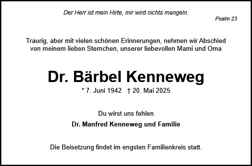Bärbel Kenneweg