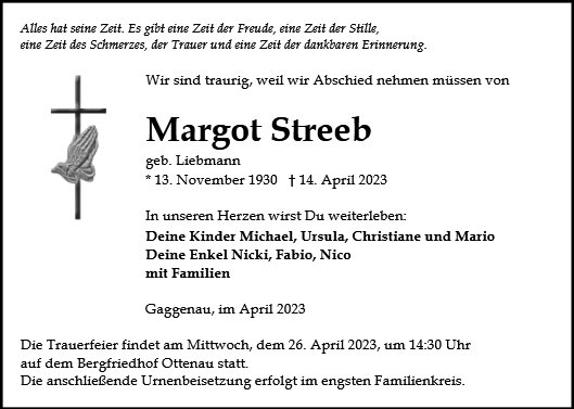 Margot Streeb