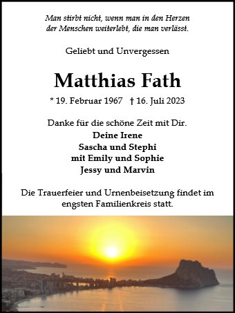 Matthias Fath