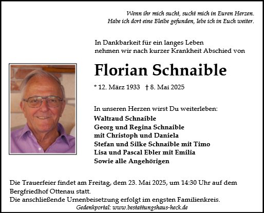Florian Schnaible