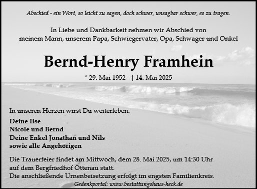 Bernd-Henry Framhein