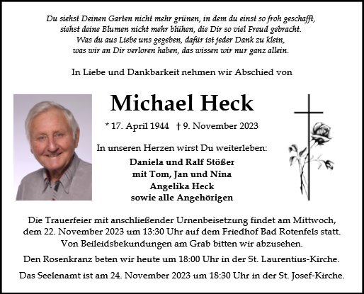 Michael Heck
