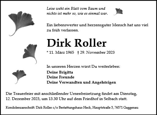 Dirk Roller
