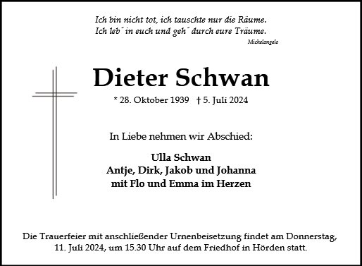 Dieter Schwan