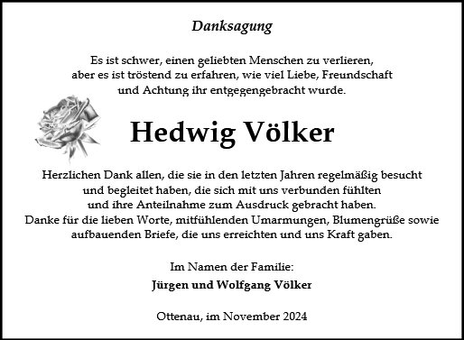 Hedwig Völker