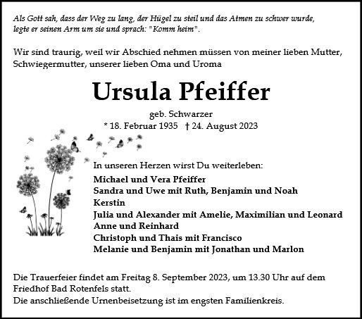 Ursula Pfeiffer