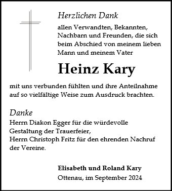 Heinz Kary