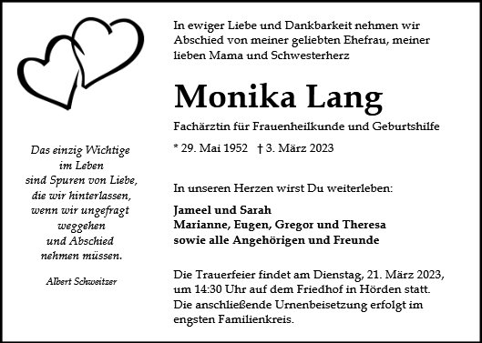 Monika Lang