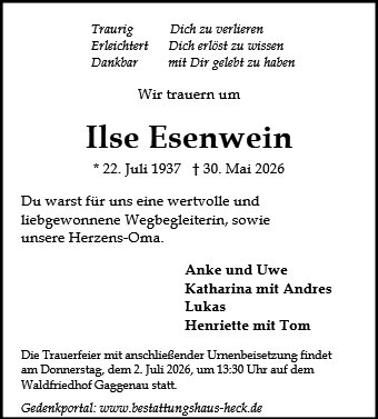 Ilse Esenwein