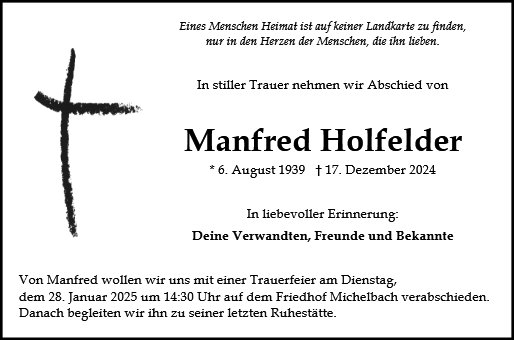 Manfred Holfelder