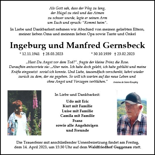 Ingeburg Gernsbeck