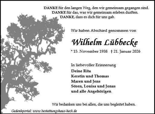 Wilhelm Lübbecke 