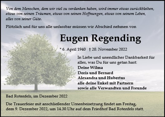 Eugen Regending