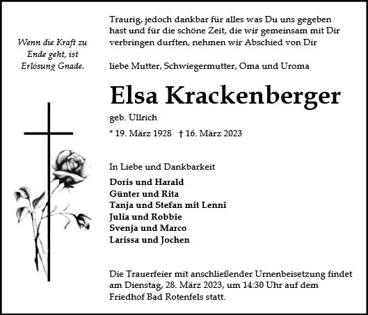 Elsa Krackenberger