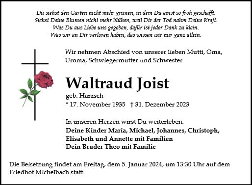 Waltraud Joist