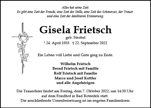 Gisela Frietsch