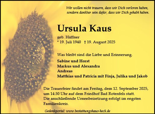Ursula Kaus