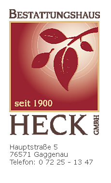 Bestattungshaus K.Heck