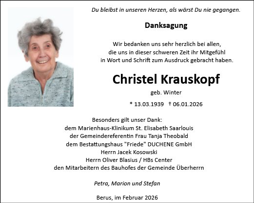 Christel Krauskopf
