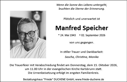 Manfred Speicher