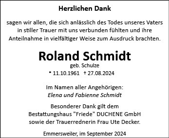 Roland Schmidt