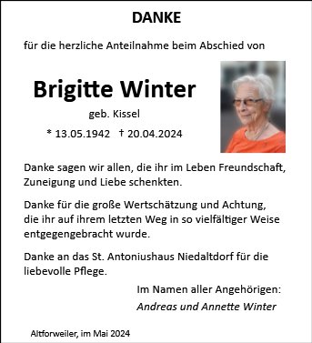 Brigitte Winter