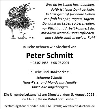 Peter Schmitt
