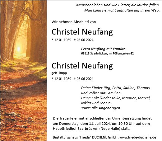 Christel Neufang