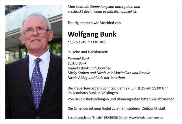 Wolfgang Bunk