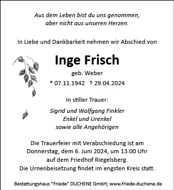 Inge Frisch