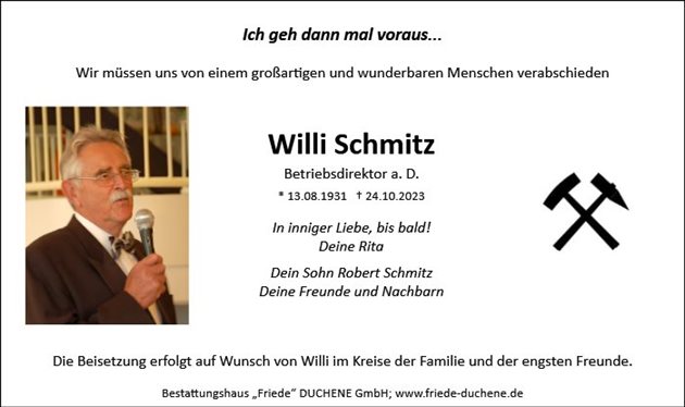 Willi Schmitz