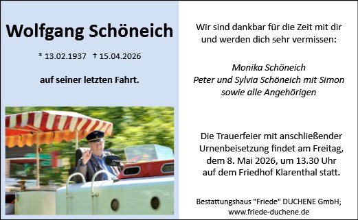 Wolfgang Schöneich