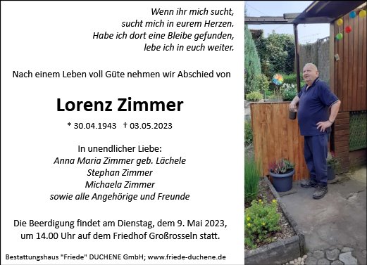 Lorenz Zimmer
