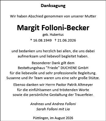Margit Folloni-Becker