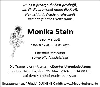 Monika Stein