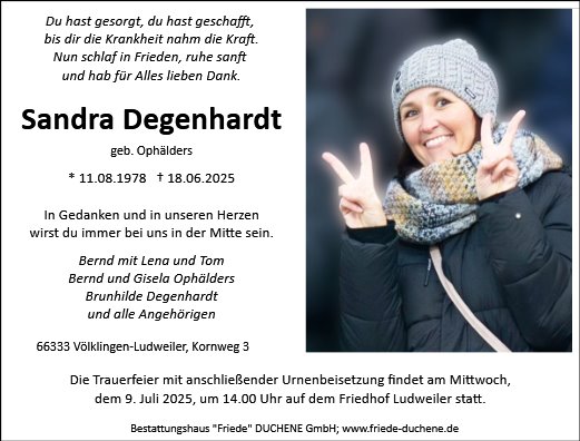 Sandra Degenhardt