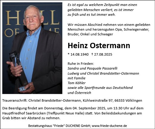 Heinz Ostermann