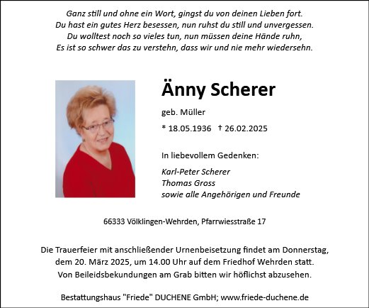 Änny Scherer