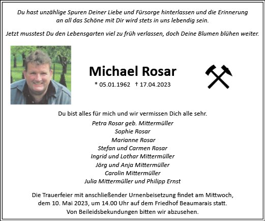Michael Rosar