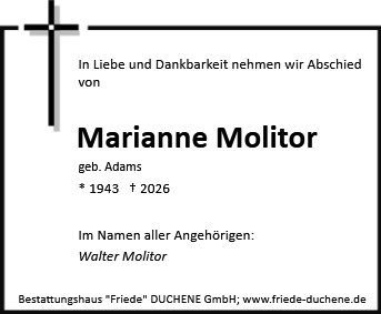 Marianne Molitor