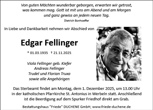 Edgar Fellinger