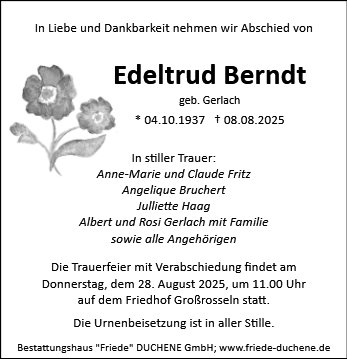 Edeltrud Berndt