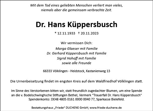 Hans Küppersbusch